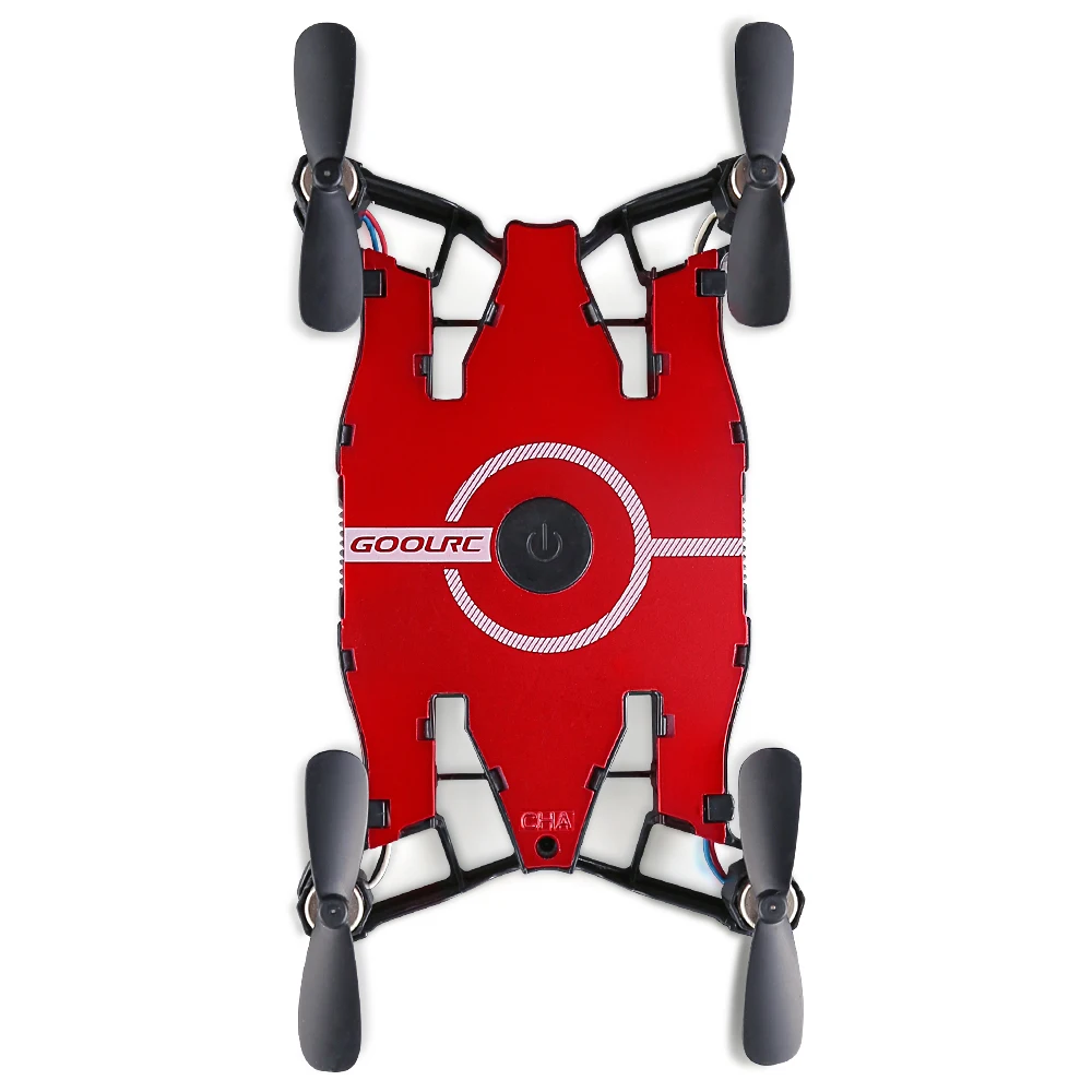 Набор T49 6-Axis Gyro WI-FI FPV 720P HD Камера Квадрокоптер складной G-sensor RC селфи Карманный Дрон RTF р/у Дрон