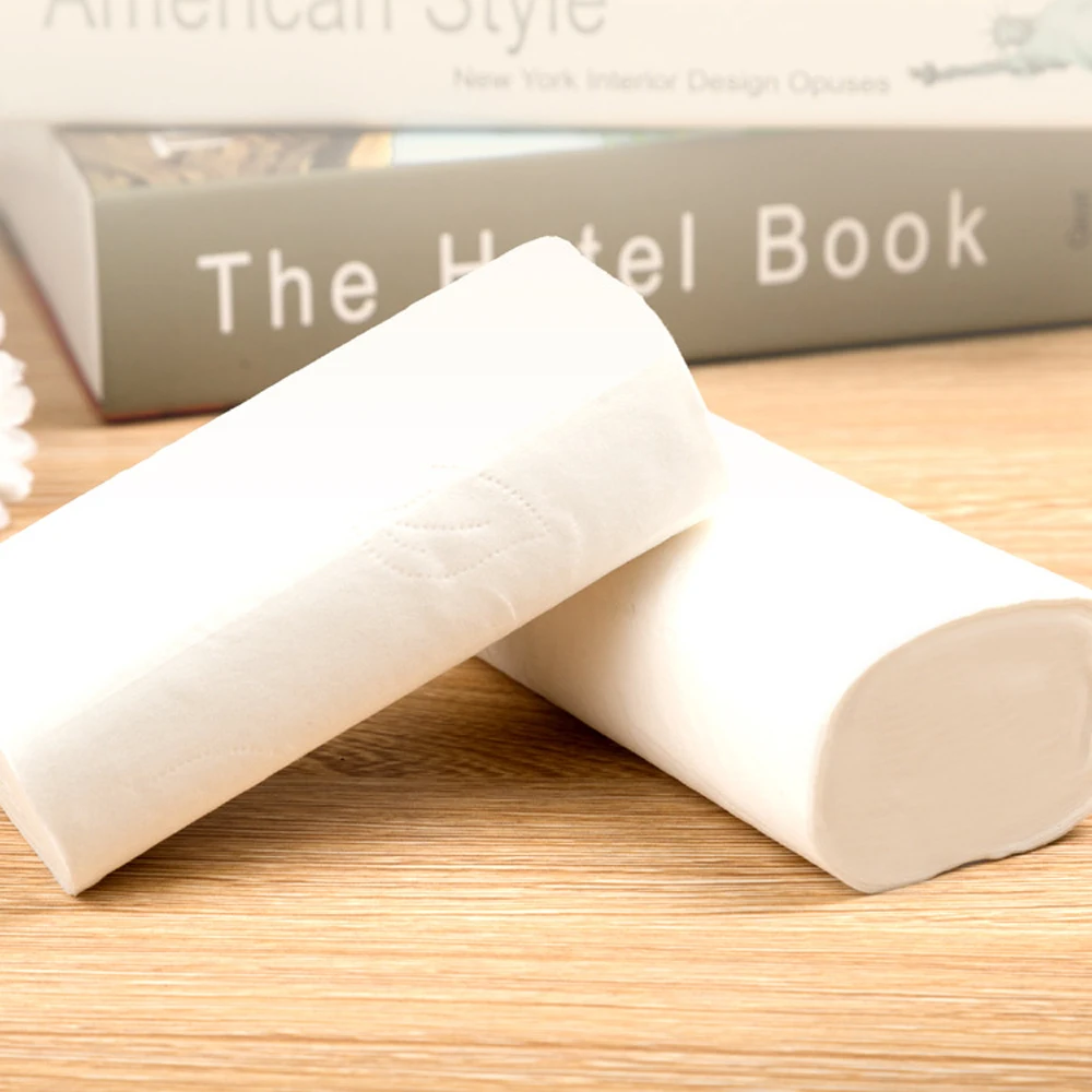 4-слойный мягкий унитаз рулон туалетной бумаги для ежедневного использования