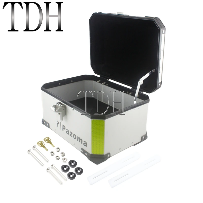 45L Trail Topcase Приключения хвост карго Перевозчик контейнер для хранения BMW G310 R R1200GS