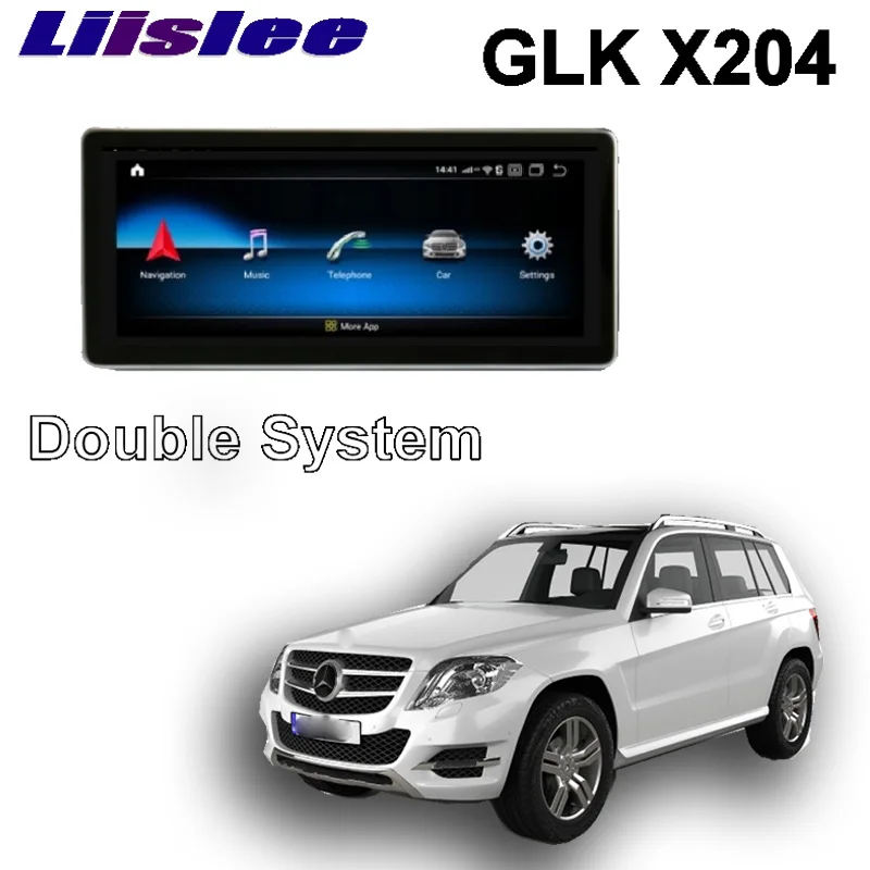Автомобильный мультимедийный GPS аудио радио для Mercedes Benz MB GLK X204 2013 2014 2015 2016 2017 CarPlay