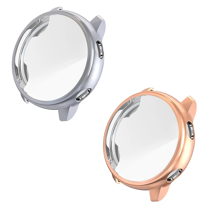 2 шт Защитный чехол для экрана samsung Galaxy Watch Active All Around ультра тонкая мягкая Защитная