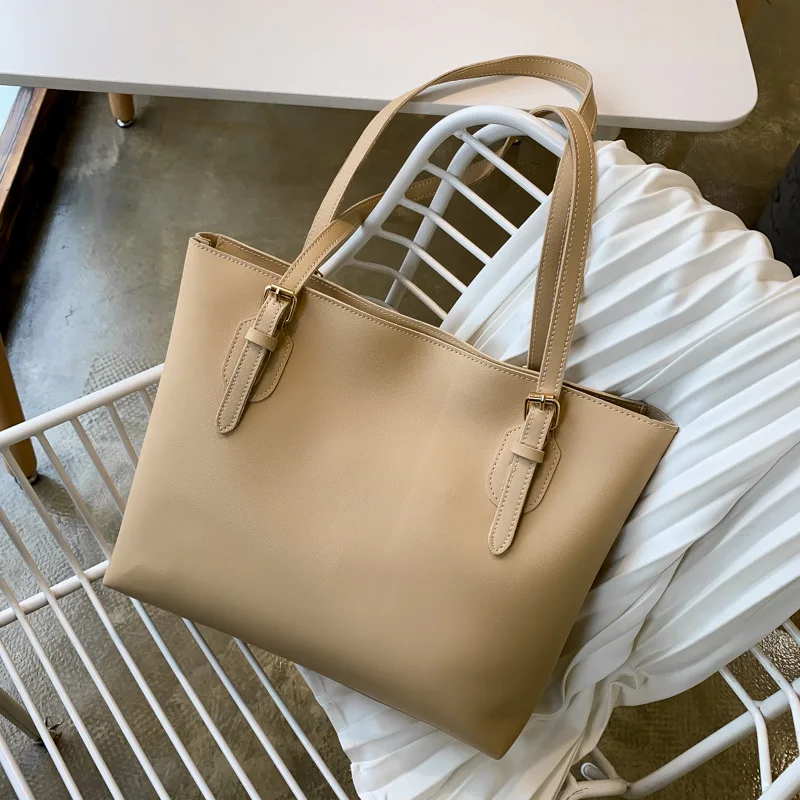 

Женские сумки популярные большие сумки новые популярные модные однотонные Сумки на одно плечо