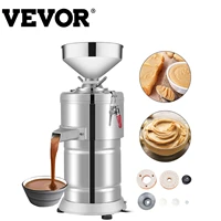 VEVOR 15000g h Electric Peanut Butter Machine Kitchen Appliances Stainless Steel Food Crusher Grinder for Commercial Sesame Nuts