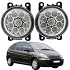 2 шт.лот автомобильный передний бампер 12 В светодиодные противотуманные фары для Citroen Xsara Picasso MPV N68 1999-2015 галогенные лампы