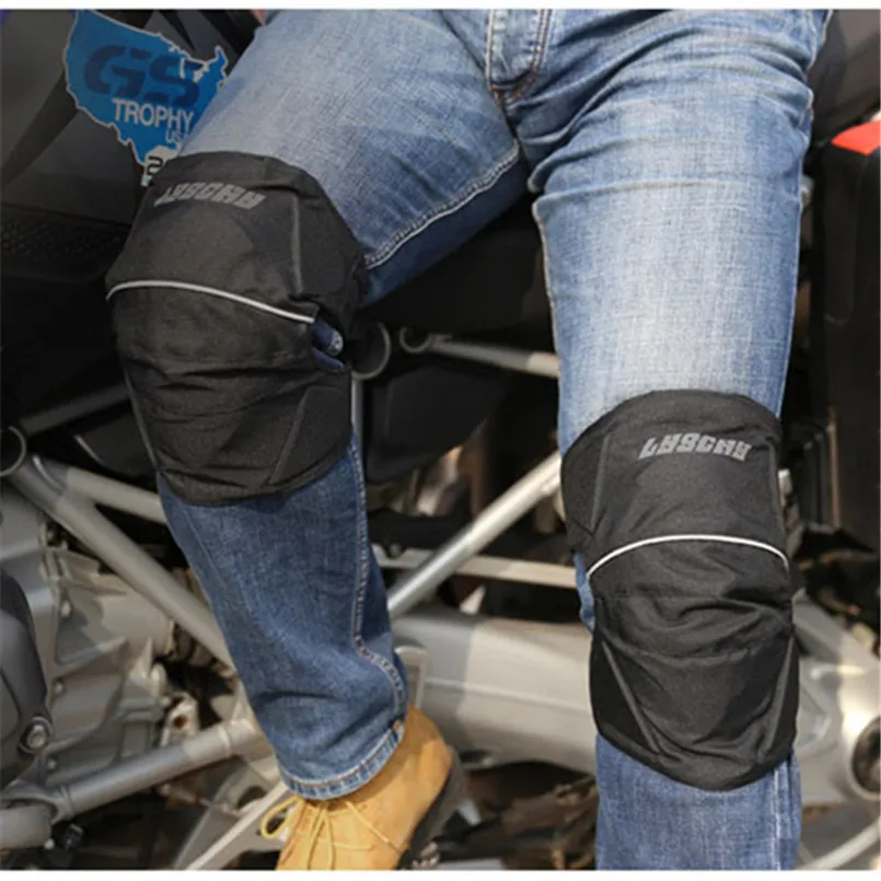 LYSCHY мотоциклетные гоночные наколенники защитные накладки MTB MX велосипедные