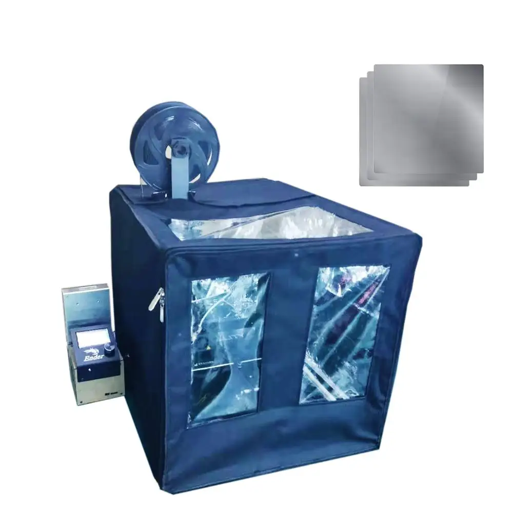 Теплое решение для ender 3 ender 3 pro 3d принтера для печати ABS без обертывания или слойных крекеров
