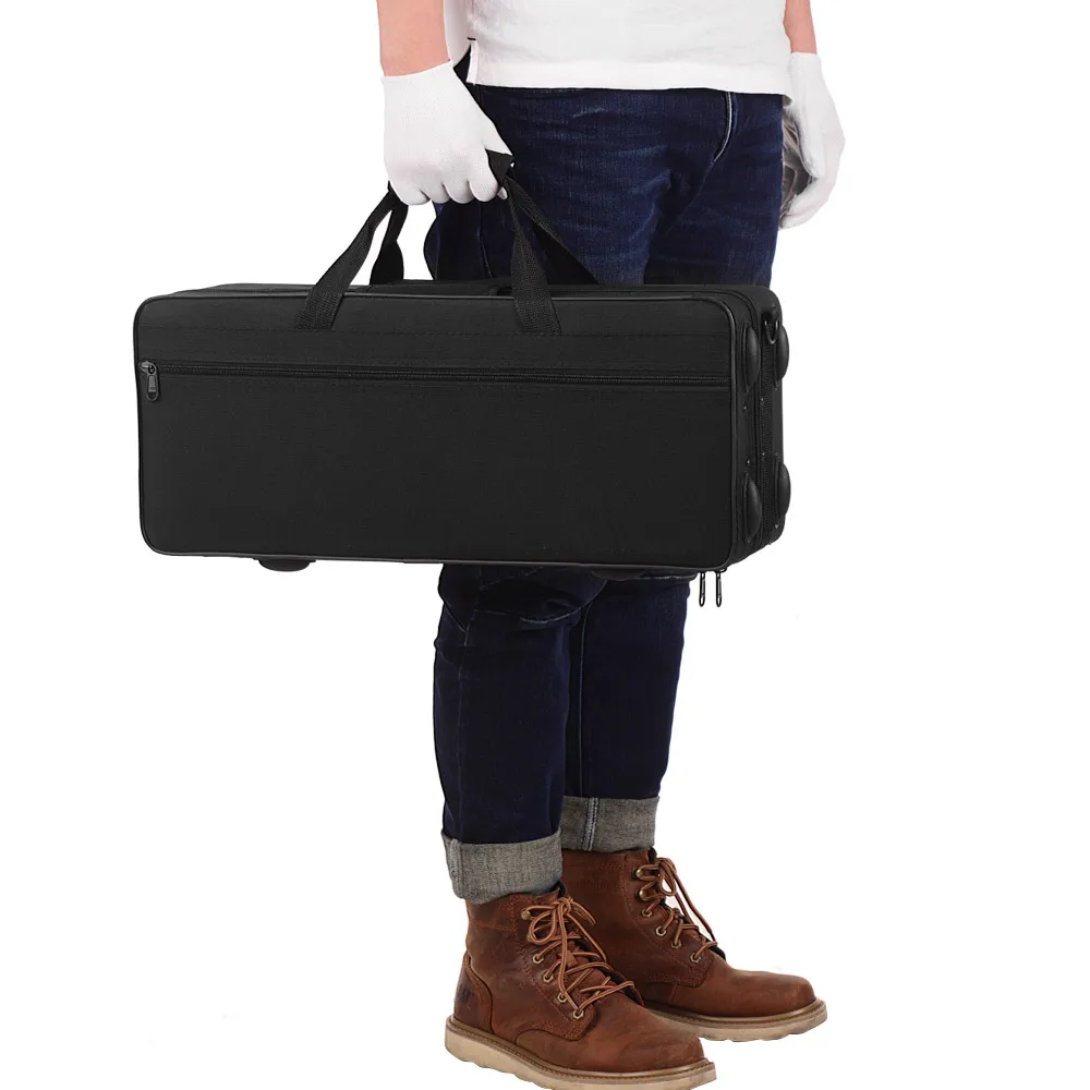 Muslady стандарт Bb Труба латунь материал никелированный инструмент ветра с