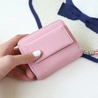 tassel women wallet small cute wallet women short leather women wallets zipper purses portefeuille female coin purse clutch