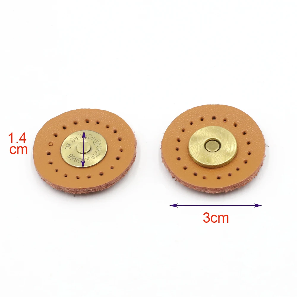 

5 Sets DIY Bags Clasp Metal Snap Handmade Wallet Clasp Card Pack Hasp Clasp Buckle Wallet Handbag Button Accessories