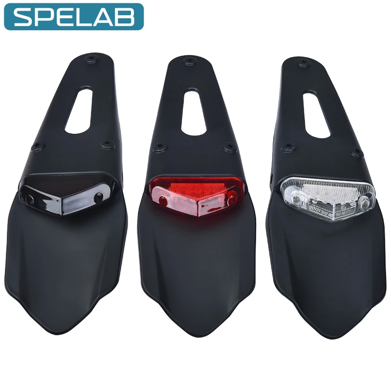 Светодиодный задний фонарь SPELAB для мотоцикла 12 В 10 Вт стоп сигнал MX Trail Supermoto KTM CR EXC