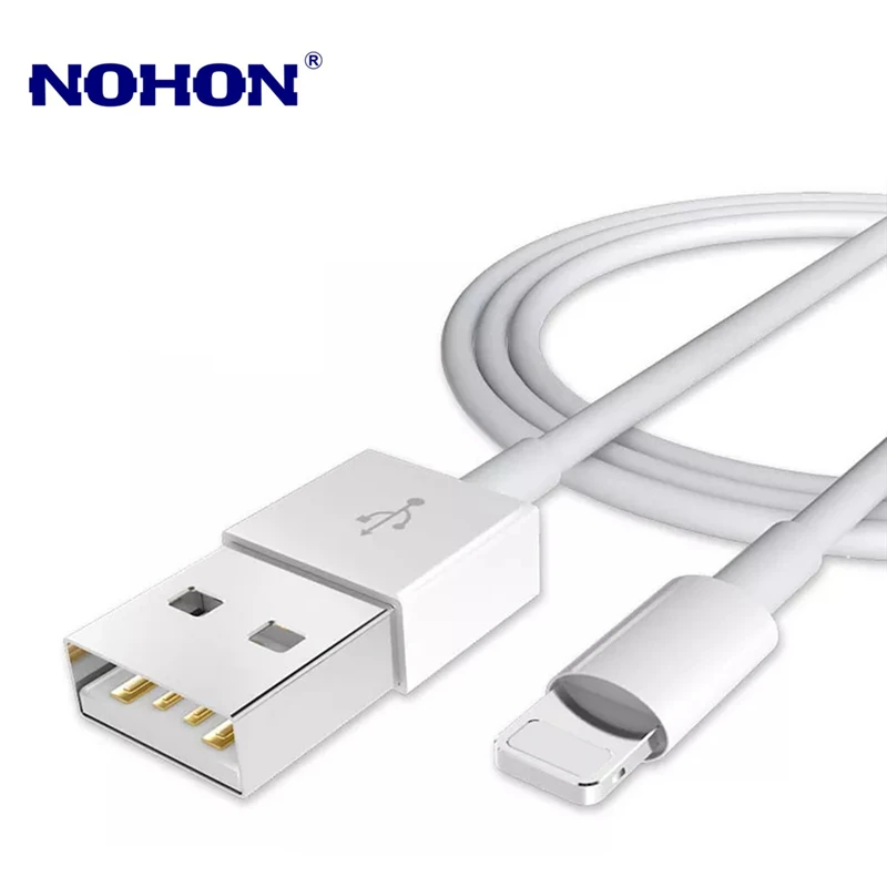 Оригинальный USB кабель 1 м 2 3 5 для iPhone 6 6S 7 8 Plus X XR XS Max 11 12 Pro быстрой зарядки и