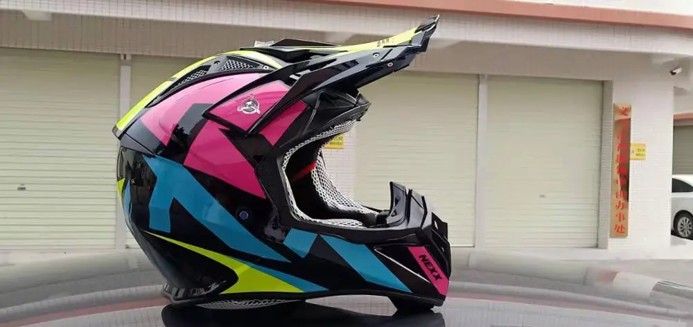 Super-Cool Motorcycle Off-road Helmet ATV Dirt Bike MTB Downhill racing NEXX capacetes mountain | Автомобили и мотоциклы
