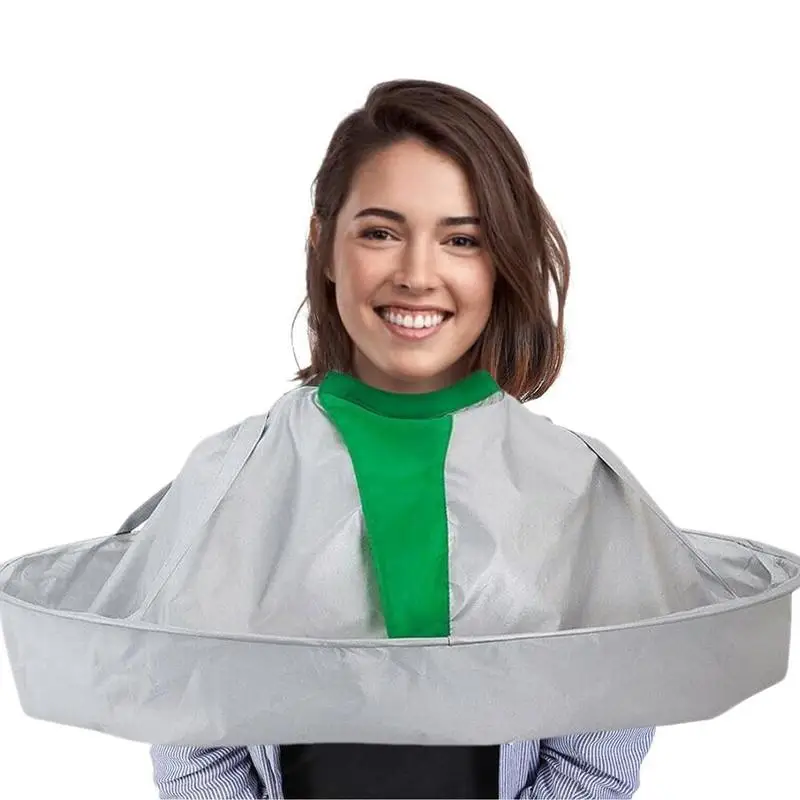 2020 Новинка унисекс Складная накидка для стрижки волос зонтик обертывание Салон