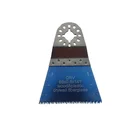 10 шт. 65 мм CRV Точная наземная двухрядная скошенная зубчатая пила для многоцелевых инструментов резка прочной древесины и ПВХ трубки Ppt