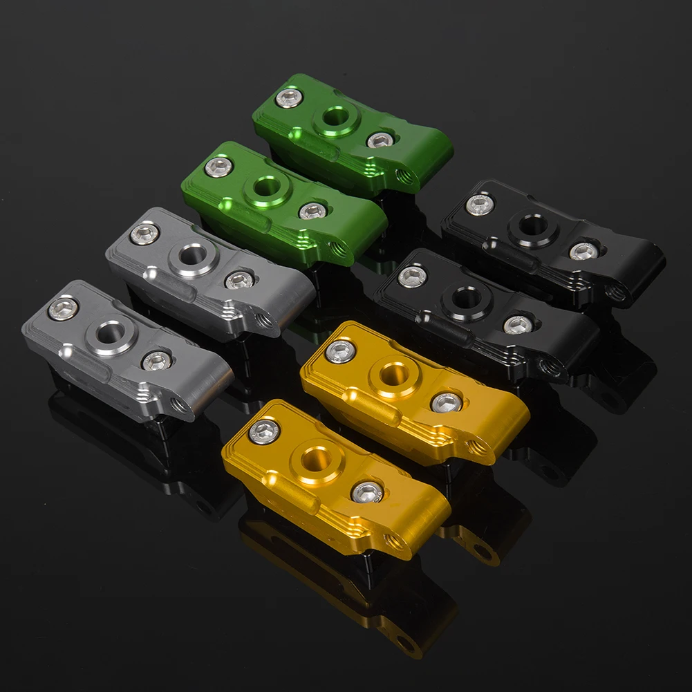Мотоциклетные аксессуары Ninja400 натяжители Catena задняя ось блоки регулировки цепи