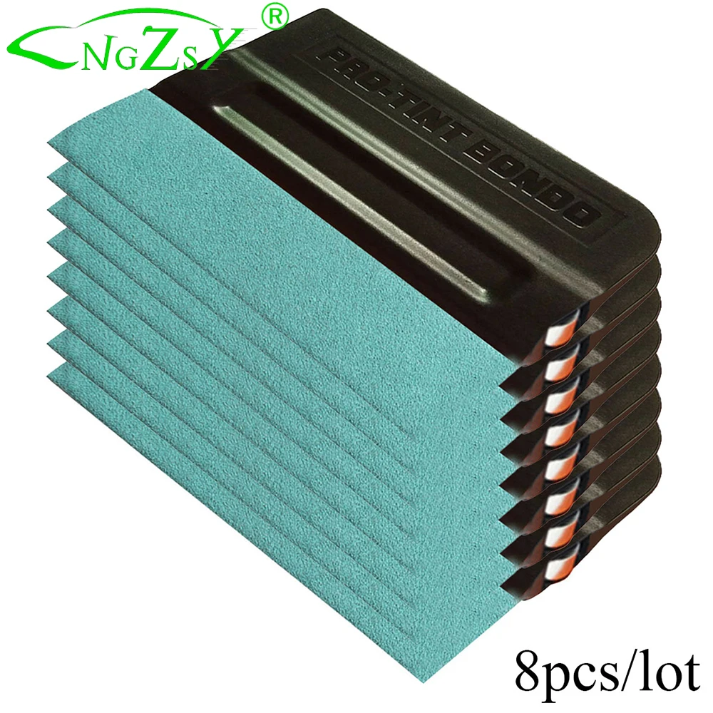 

Магнитный держатель для скребка Bondo, 8 шт., инструменты для склеивания наклейка на автомобиль, виниловая пленка, установка скребка для замши, ...