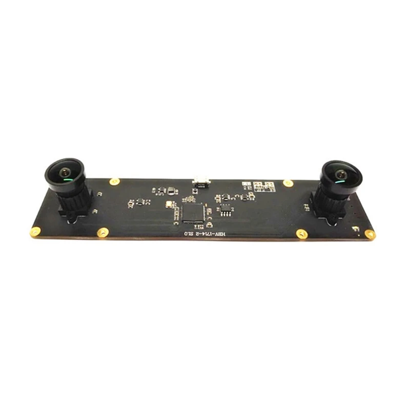 1.3MP 960P Dual Lens USB Camera Module 60Fps 2560X960 OV9750 CMOS Wide Angle 130° for 3D VR | Электроника