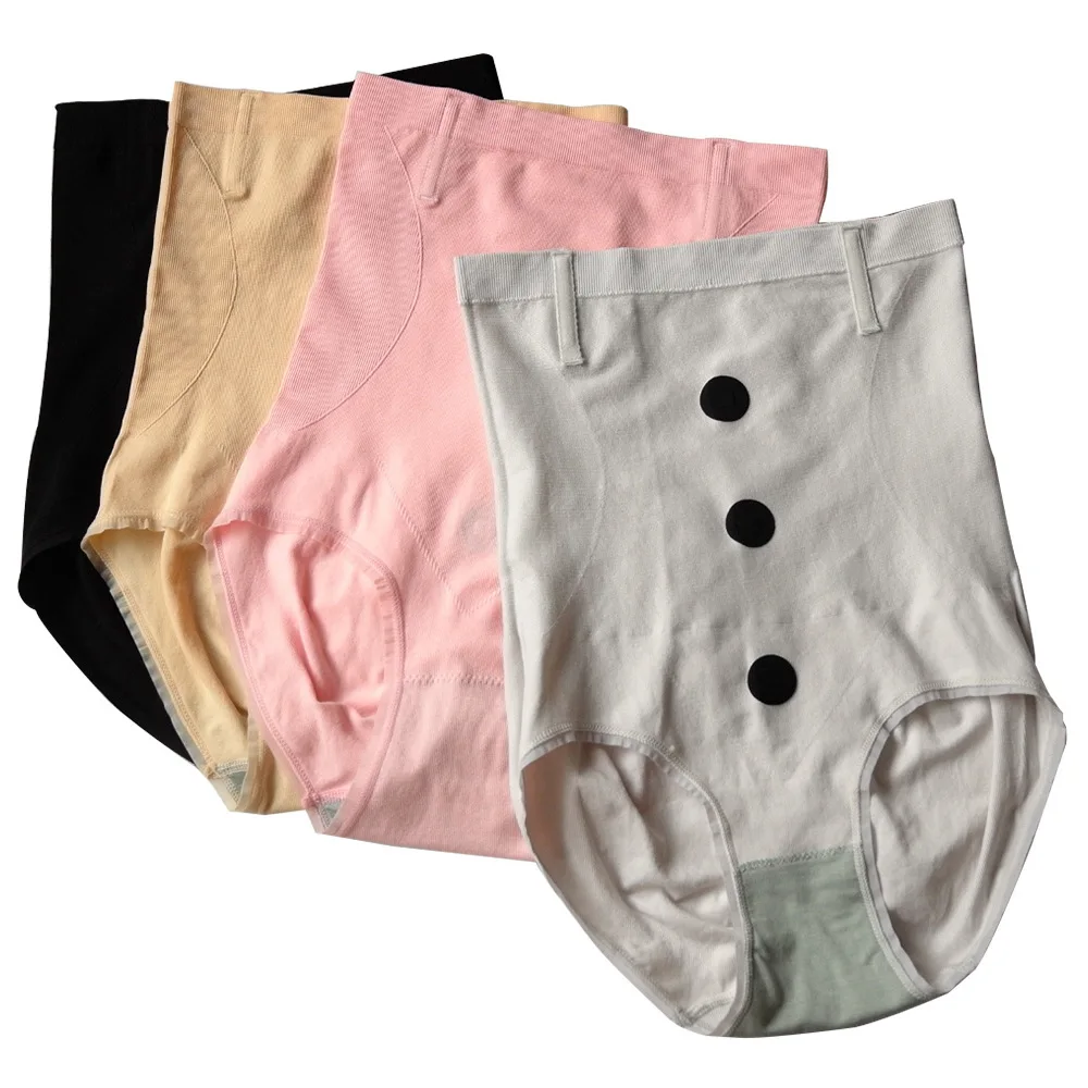 Бесшовный комбинезон для послеродового периода бесшовный с высокой