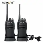 Рация Retevis RT21 прочная, 2 шт., 2,5 Вт, 1-3 км