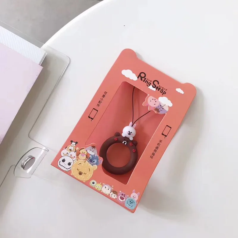 Короткий Ремешок для мобильного телефона Kawaii, универсальный ремешок для телефона для девочек, очаровательный симпатичный сотовый телефон, кольцо, ремешок для телефона, аксессуары