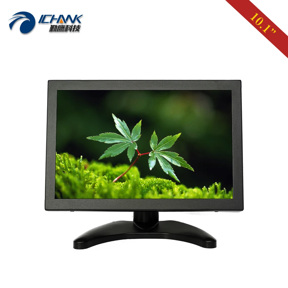 ZB101TN-V59/10," дюймовый 1280x800 720p Встроенный динамик металлический корпус HDMI AV BNC настенный промышленный монитор ЖК-экран дисплей