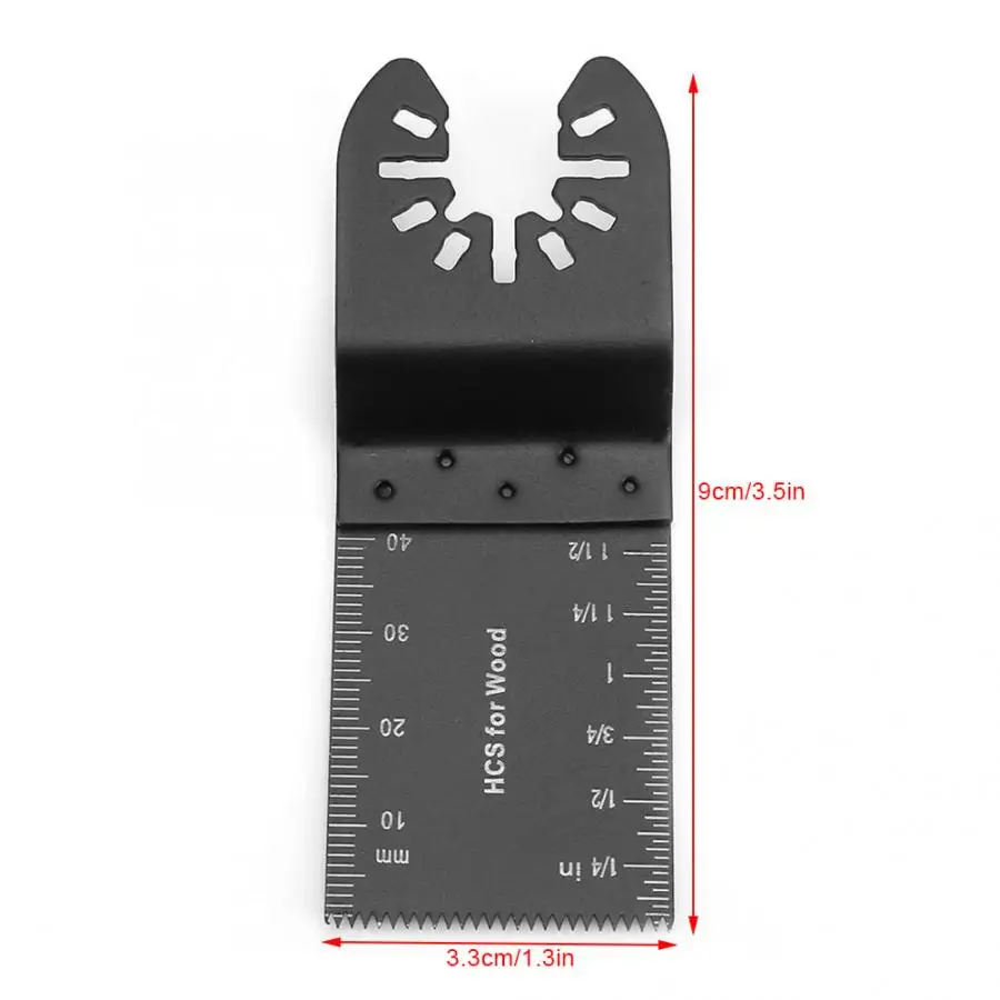 

20 pcs 34mm Oscillating Cutter Universal Oscillating Multi Tool Blade Woodworking Cutting Tool Accessories
