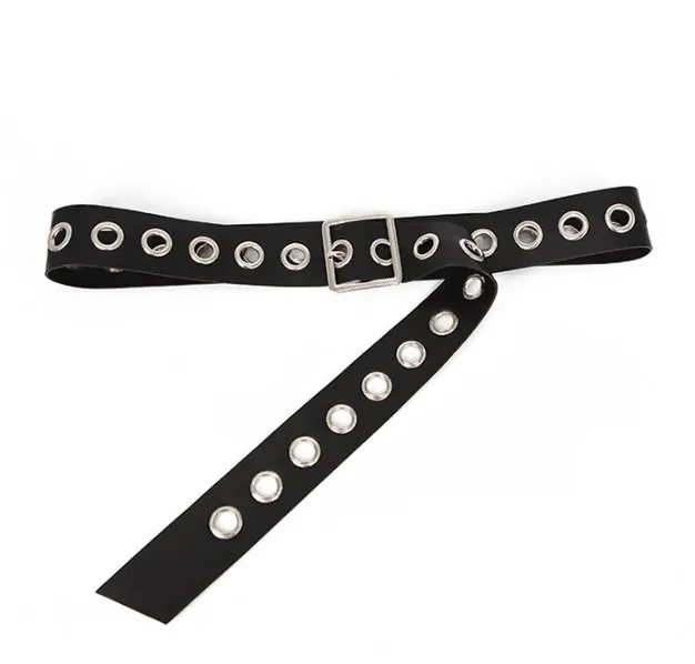 Мягкие ремни для женщин с квадратной пряжкой повседневные широкие из