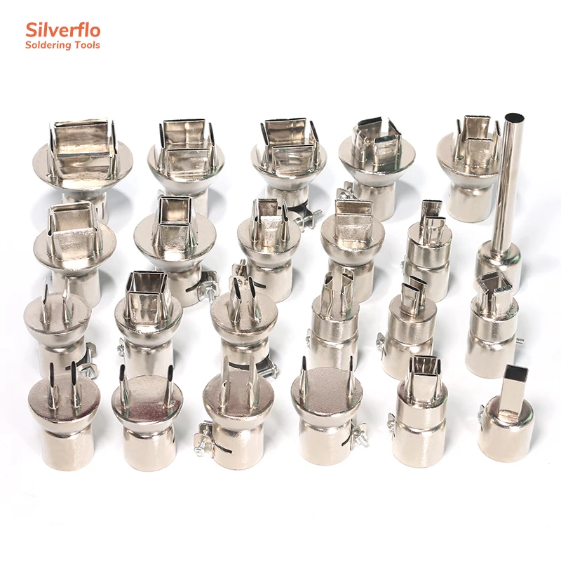 Сварочные сопла YIHUA сопло для пистолета горячего воздуха наконечник теплового