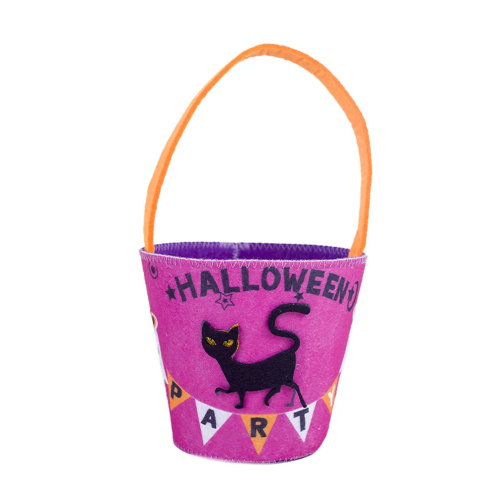 Хэллоуин милый мультфильм ведьмы тыква летучая мышь конфеты мешок упаковки