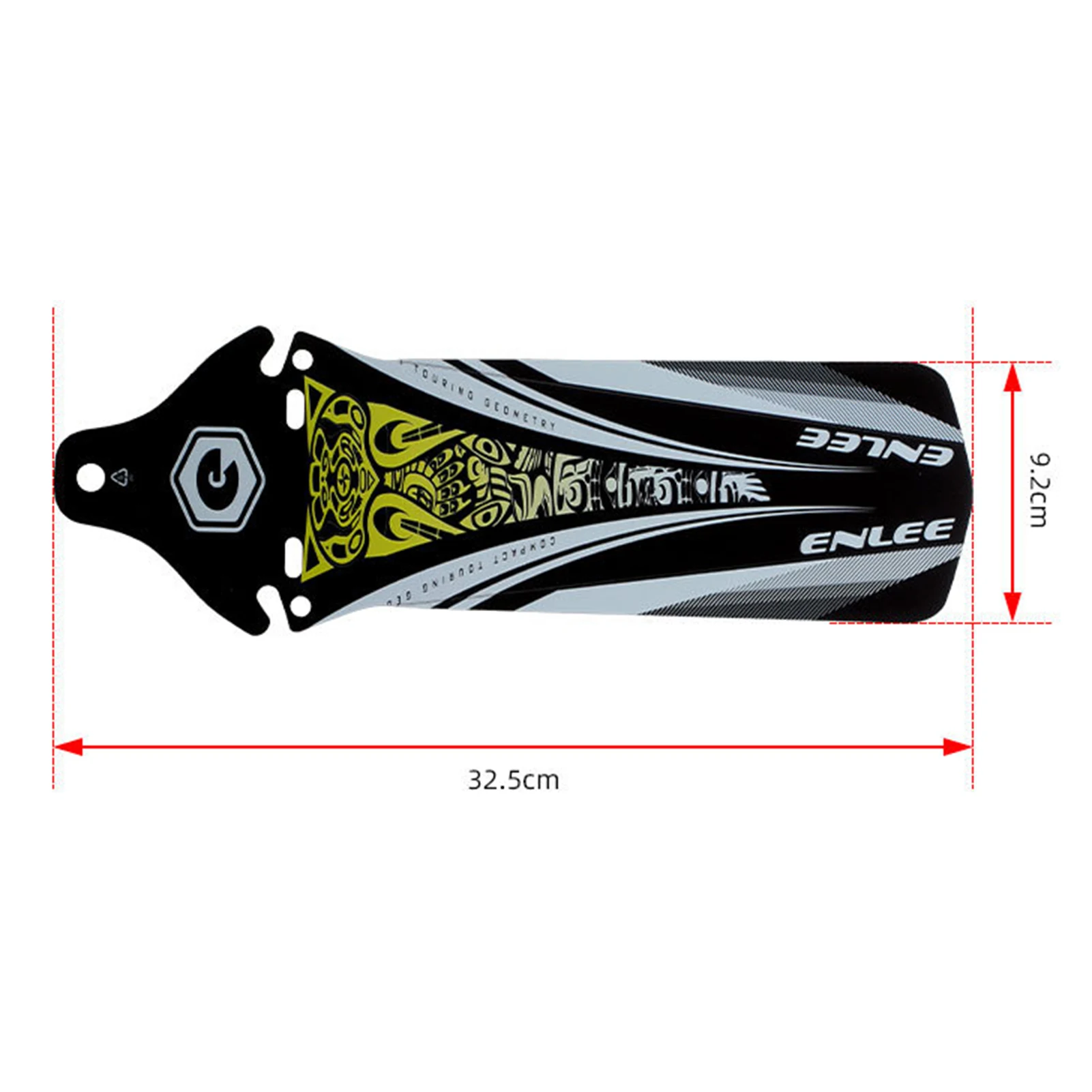 

Portable Road Cycling Bicycle Front Rear Mudguard Stripe Fender Bike Protection Bicycle Accessories Replacement Parts