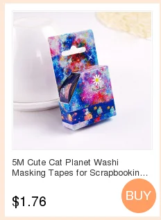 Китайский пейзаж растения и цветы Винтаж декорации лента для декорации Washi DIY планировщик дневник в стиле Скрапбукинг изоляционная лента