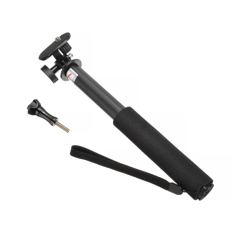 Для камеры GoPro Hero 1 шт. Выдвижная алюминиевая палка для селфи сплав монопод