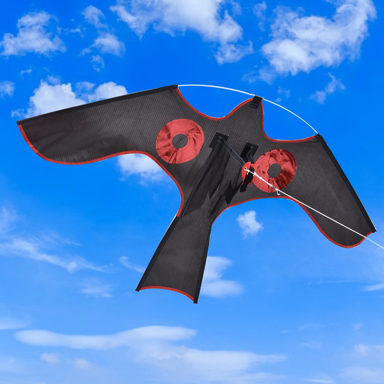 

Bird Repelling Eagle Kite Bird Scarer Repeller Flying Kite Emulation Flying Drive Bird Kite for Garden Yard Farm