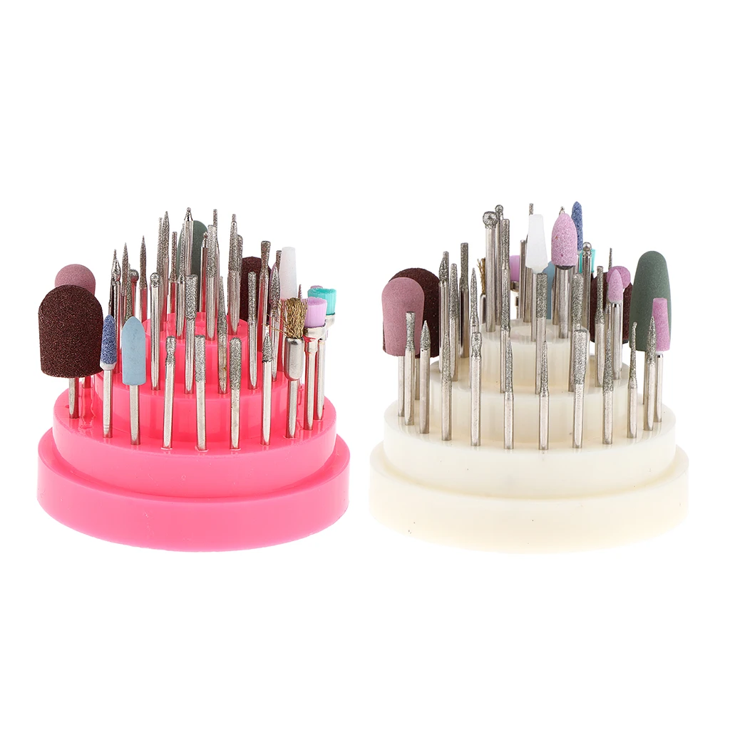 

45 шт., набор фрез для маникюра и педикюра