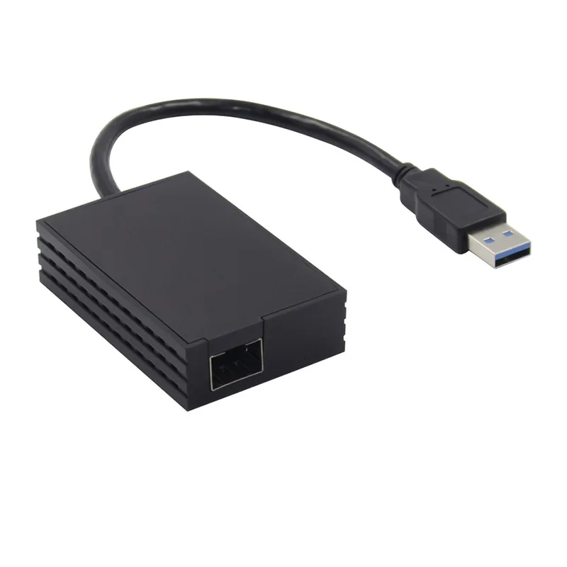 

USB 3.0 Gigabit Fiber Server Network Card 1000M USB SFP Ethernet Adapter RTL8153 for Office Home
