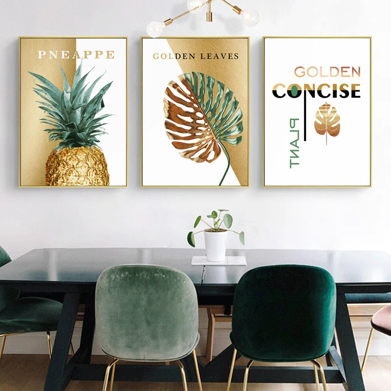 Художественная зона современное растение ананас натюрморт художественная
