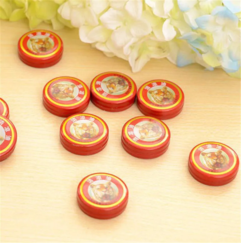 4 шт. тигровый бальзам для снятия зуда | Дом и сад