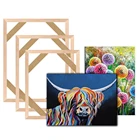 Картина маслом на холсте, деревянная рамка, алмазная картина, деревянная рамка сделай сам, Картина на холсте, фоторамка для бара, картина маслом, настенное искусство