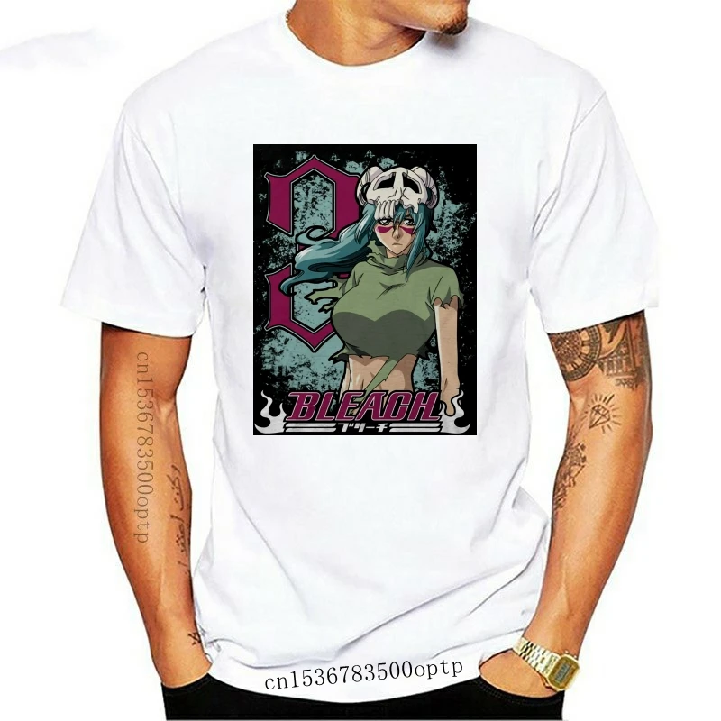 

Дизайнерская отбеливающая футболка Neliel 3 с логотипом, Мужская футболка унисекс, доступная в Sm до 2X 2Xl 7Xl футболка