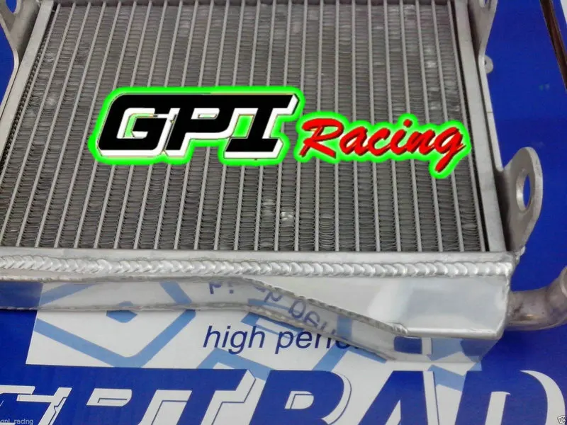 Алюминиевый радиатор gpi для YAMAHA RD250 RD 250 RD350 LC 4L0 4L1|radiator yamaha|yamaha radiatoryamaha rd250 |