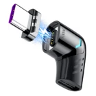 Магнитный Переходник USB C (штекер)Type C (штекер), 100 Вт, магнитный преобразователь для Xiaomi Mi 9, Redmi Note 10, кабель для быстрой зарядки