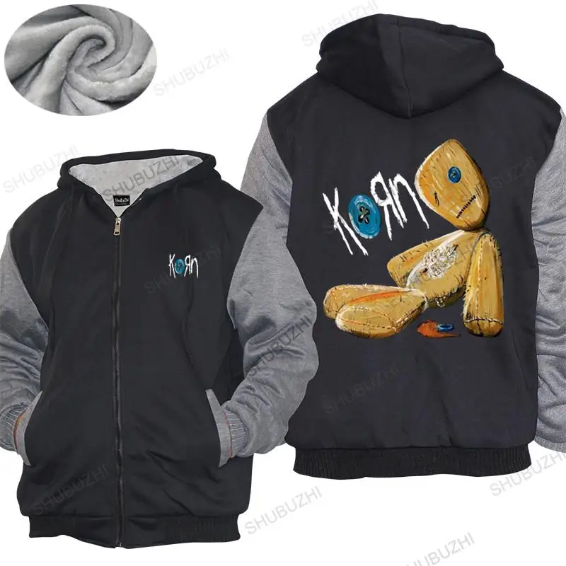 

Mens thick hoody Euro size TOPS KORN ISSUES ROCK BAND NEW shubuzhi unisex hoodie women Fleece hoody drop shipping
