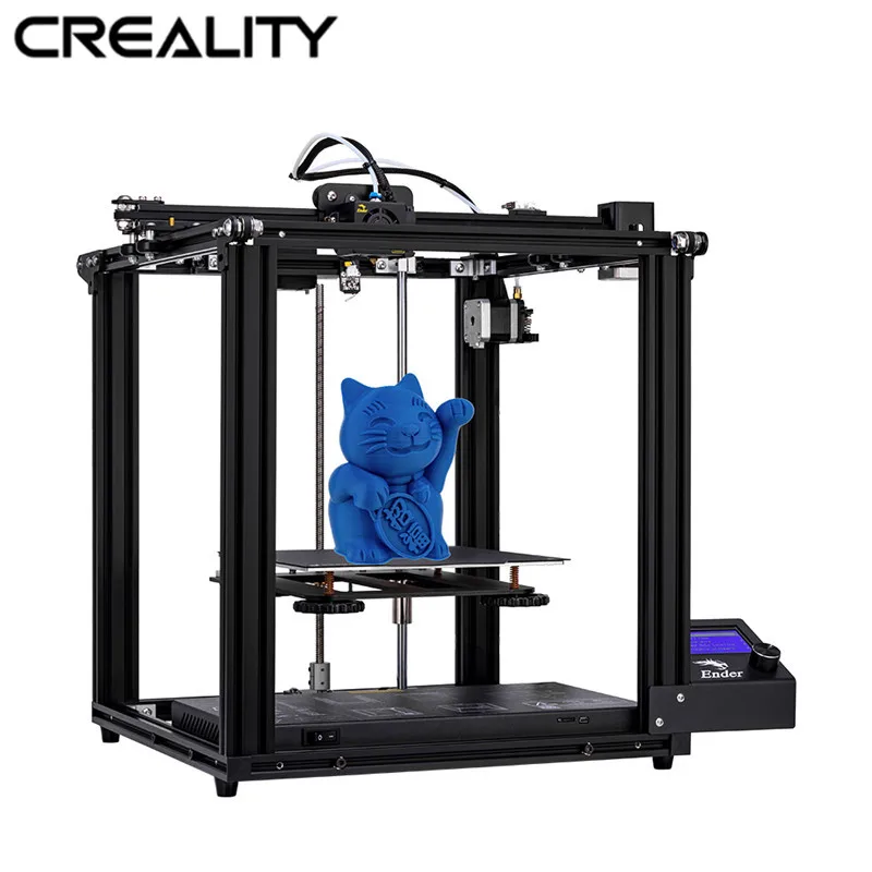 Оригинальный 3D принтер CREALITY Ender 5 двухосевой сердечник y xy закрытая структура V1.1.4