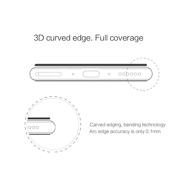 NILLKIN 3D CP+ MAX защитный экран протектор для huawei mate 30 Pro стекло mate 30 Pro для huawei закаленное стекло 9H безопасность 6,53
