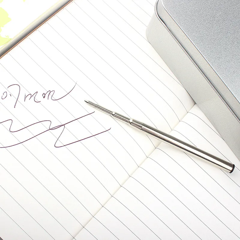 10 шт. синяя шариковая ручка хорошее качество заправка канцелярские