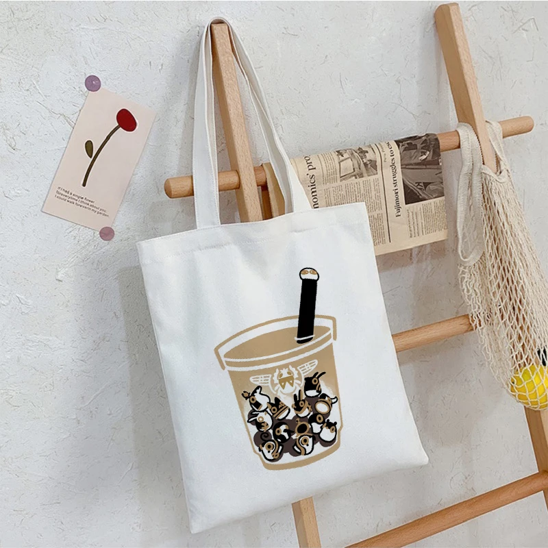 

Egyptian Gods Who Came Suddenly Anime Fashion Canvas Bag Shopper Large Capacity Women's Bag Vintage Shoulder Bag Classic HandBag
