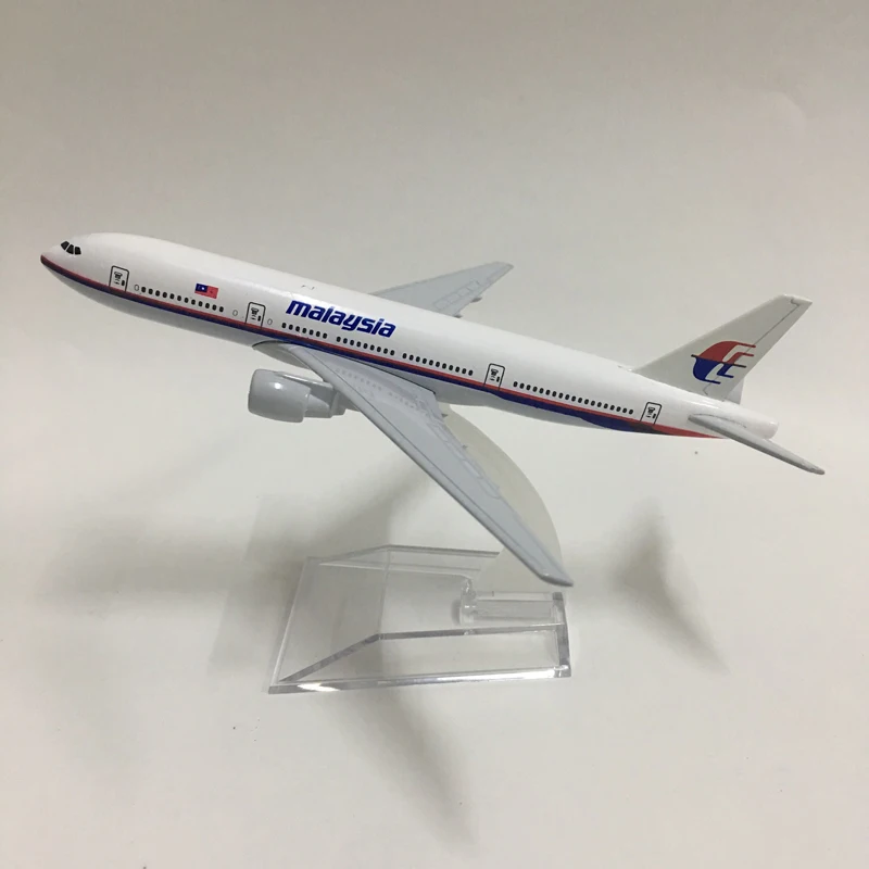 Джейсон пачка 16 см Малайзия авиакомпании Boeing 777 модель самолета Модель аэроплана