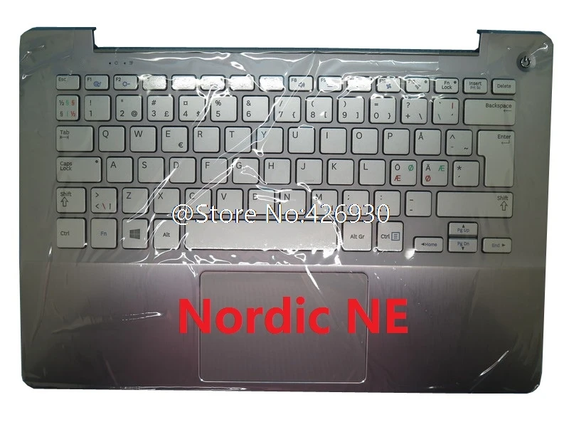 Подставка для рук и клавиатура Samsung NP740U3E NP730U3E 740U3E 730U3E английский США Франция