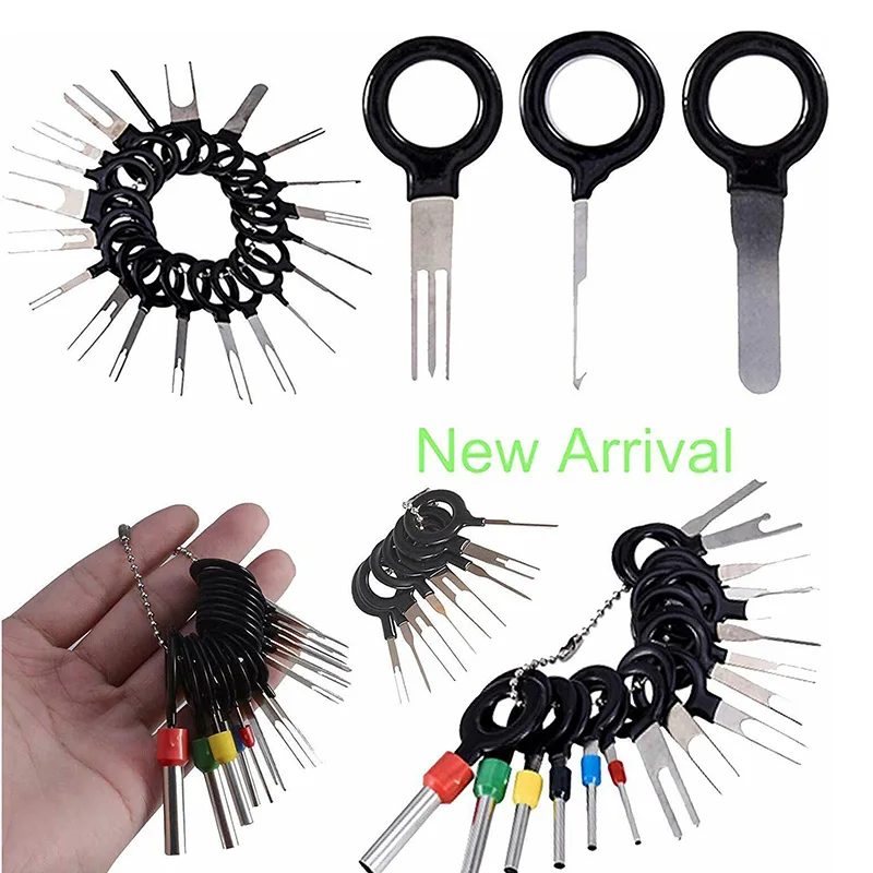 

Flexible Terminal remover 46pcs Tools Needle Supplies Motorcycles Electrical