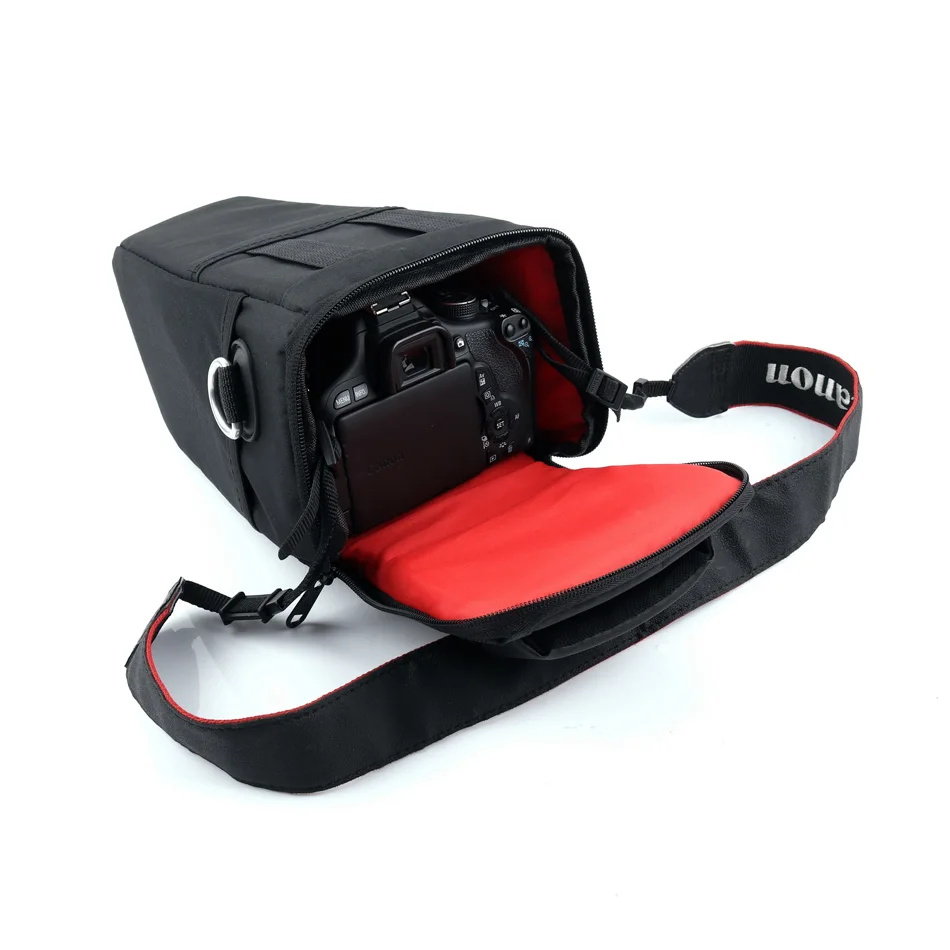 dslr camera bag fotografia backpack case for canon nikon camera sony alpha shouder bag fujifilm olympus photo lens case free global shipping